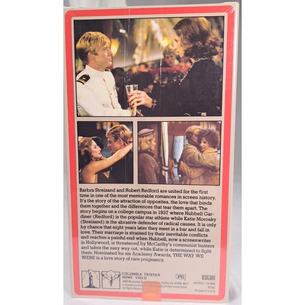 VHS Collection 9 Nine Barbara Streisand Movies Each New and Sealed - Picture 10 of 15